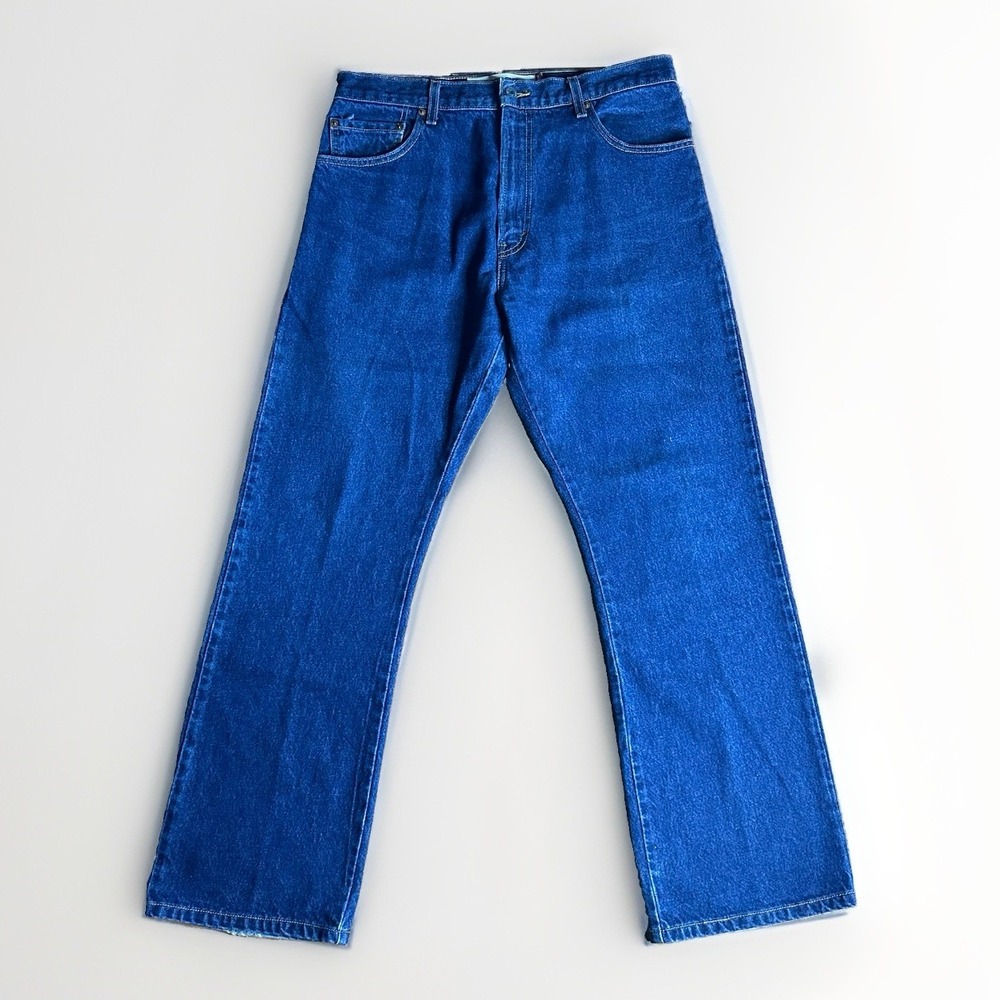 Vintage Y2K Levis 517 Jeans Mens 35x30 Fits 34x32 Bootcut Cowboy Made in USA